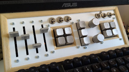 Deej+ Computer Control Panel