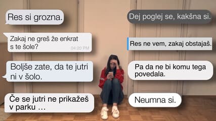 Na spletu vprašam za pomoč
