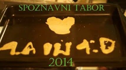 Spoznavni Tabor 2014 1.A