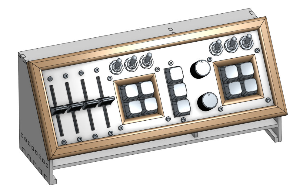 CAD Front