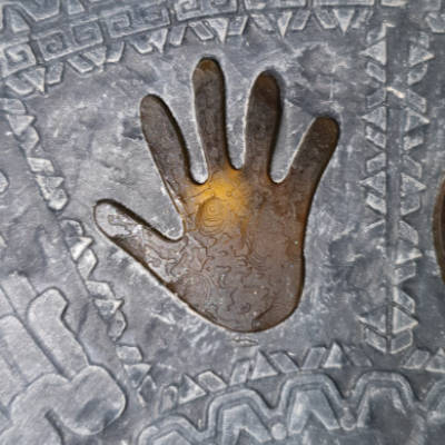 “The Hand” symbol