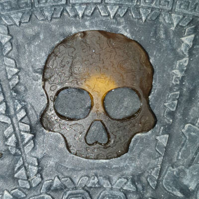 “The Skull” symbol